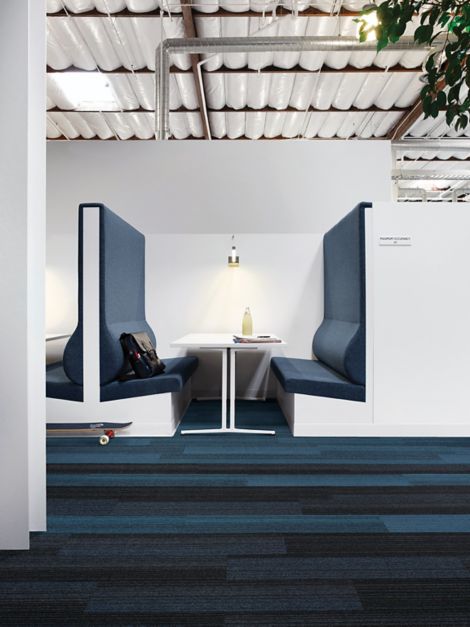 Shiver Me Timbers: Commercial Carpet Tile by Interface