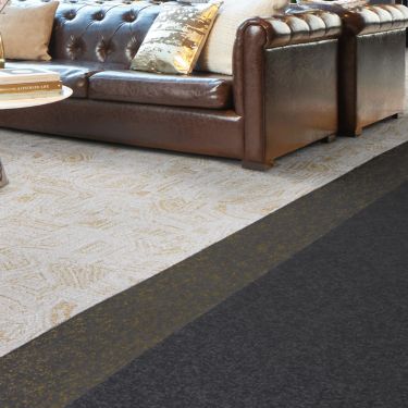 TrafficMaster Genuine Earthy Taupe 19.7-inch x 19.7-inch Carpet