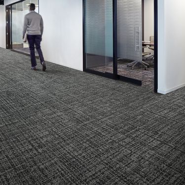 Interface Source Material and Upload plank carpet tile outside a meeting room
