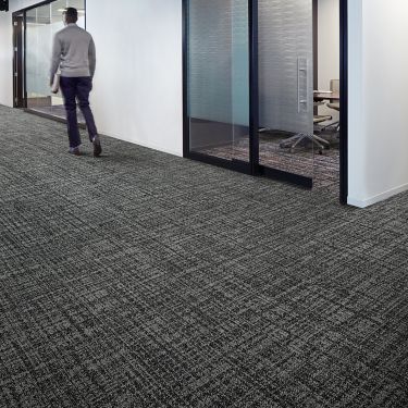 Interface Source Material and Upload plank carpet tile outside a meeting room imagen número 1