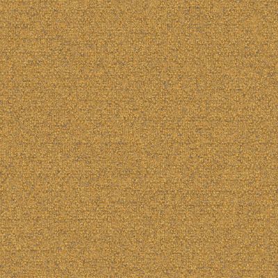 Speckled Ground Carpet Tile in Mustard