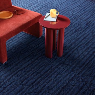 Interface Spruce It Up plank carpet tile in workplace lobby image number 2