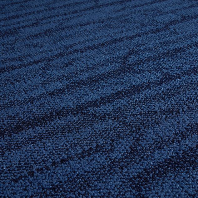 Spruce It Up Carpet Tile in Blue Cedar