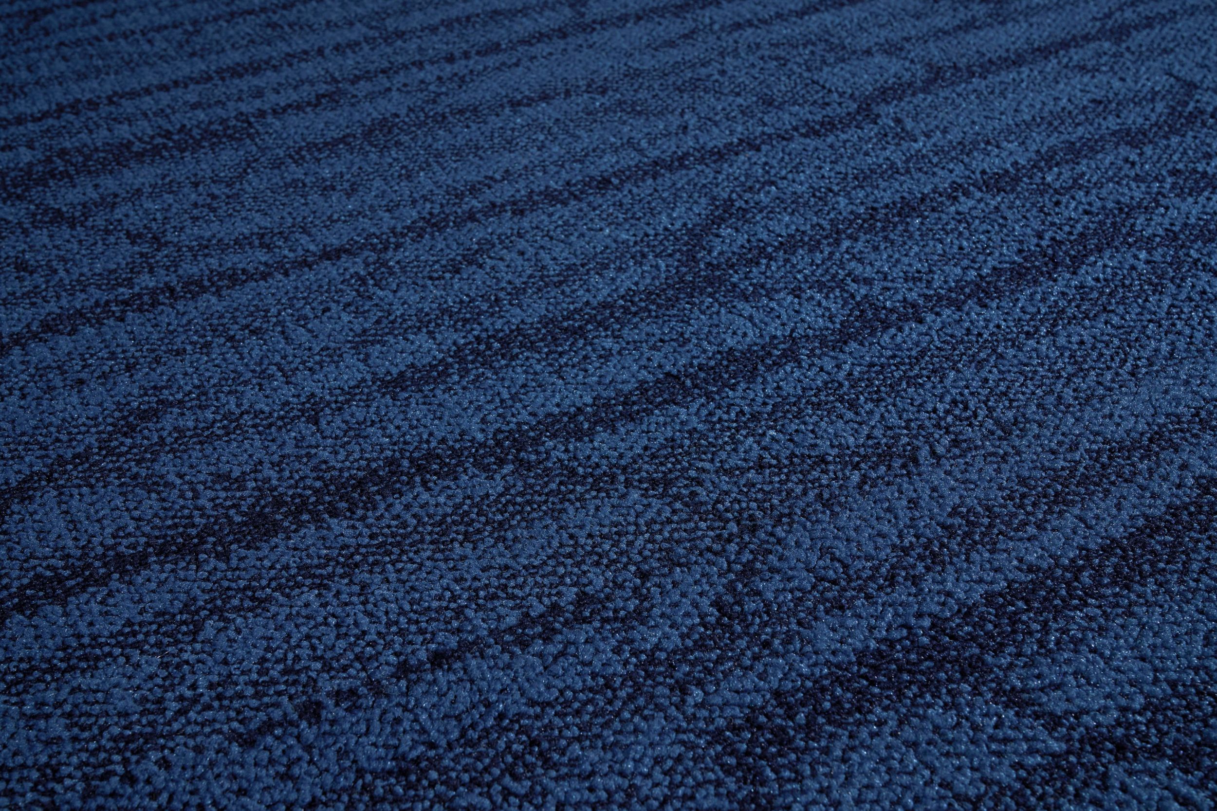 Spruce It Up Carpet Tile in Blue Cedar image number 7