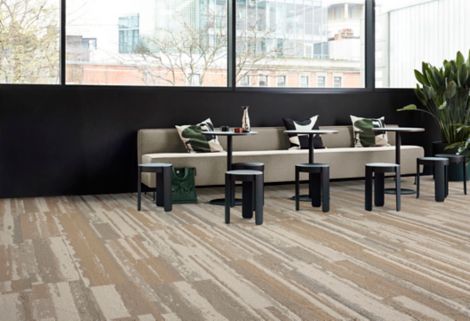 Interface Endless Orbit plank carpet tile in corporate open space image number 4