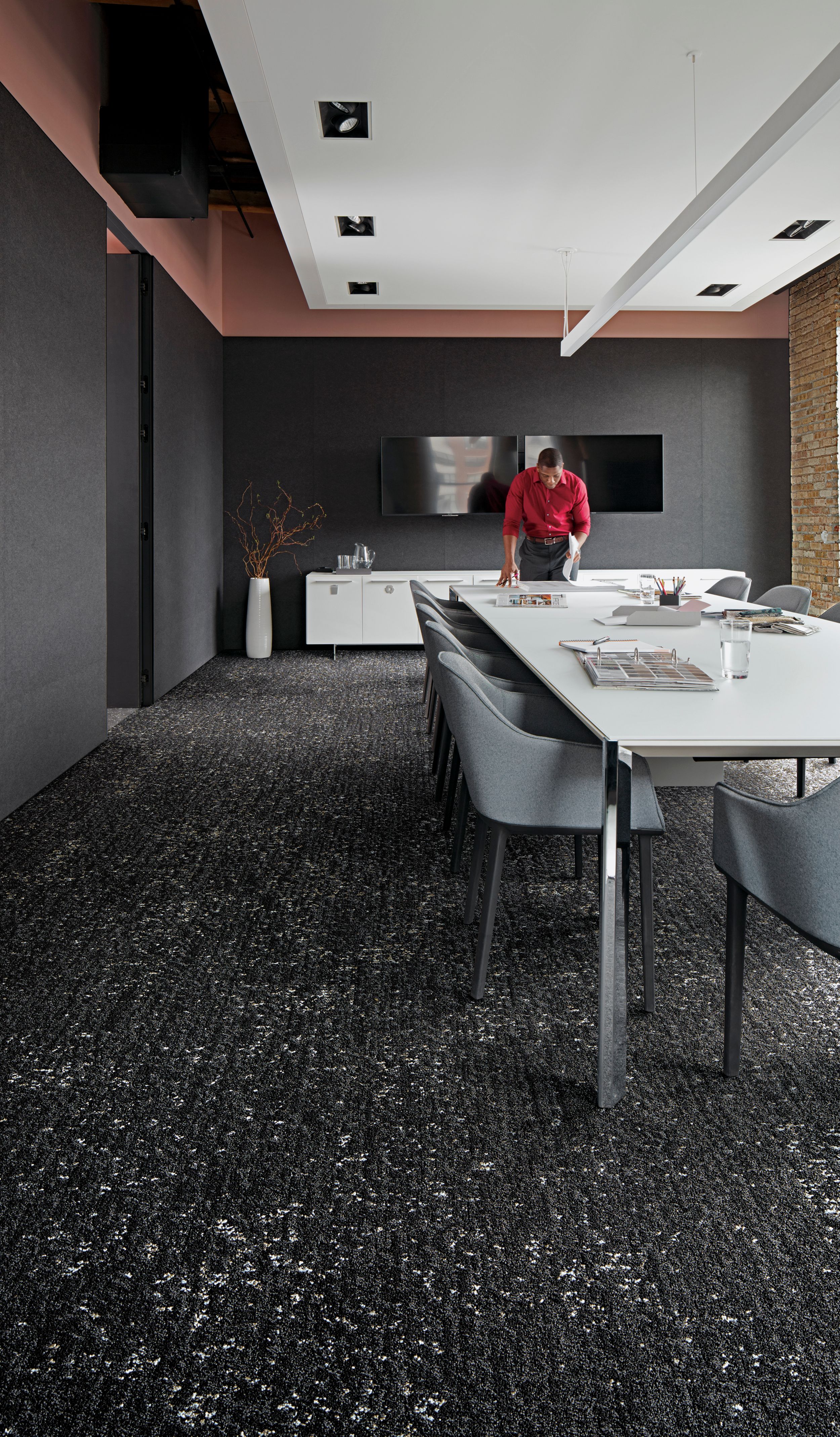 Step Aside: Look Both Ways Collection Carpet Tile by Interface