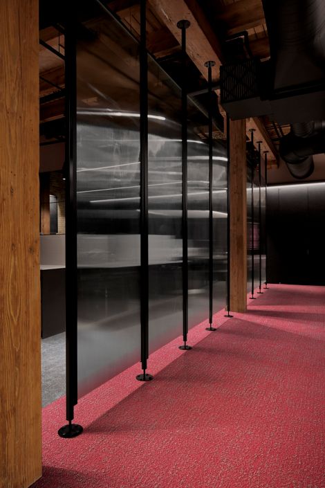 Interface Step it Up and Walk of Life carpet tile office hallway número de imagen 5