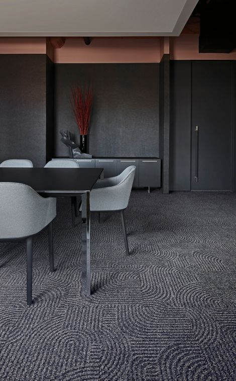 Interface Step this Way carpet tile in office common area with tree image number 4