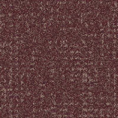 Step it Up Carpet Tile in colour Wine