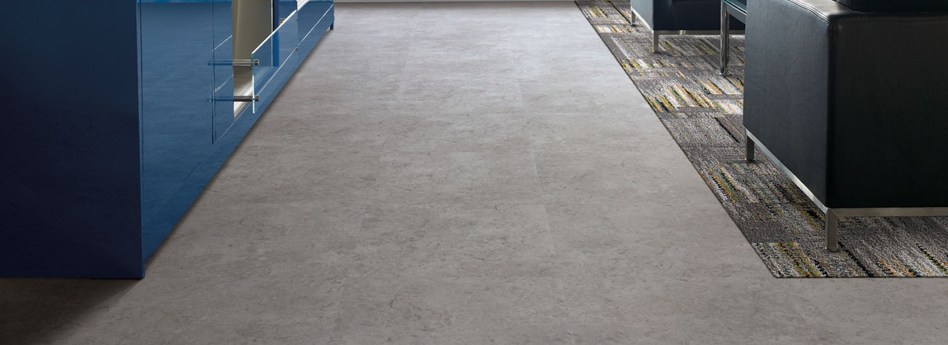 Interface Criterion Classic Stones LVT In Medium Concrete 