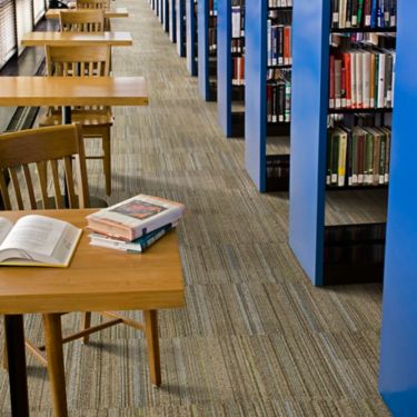Interface Straight Edge carpet tile in library image number 2