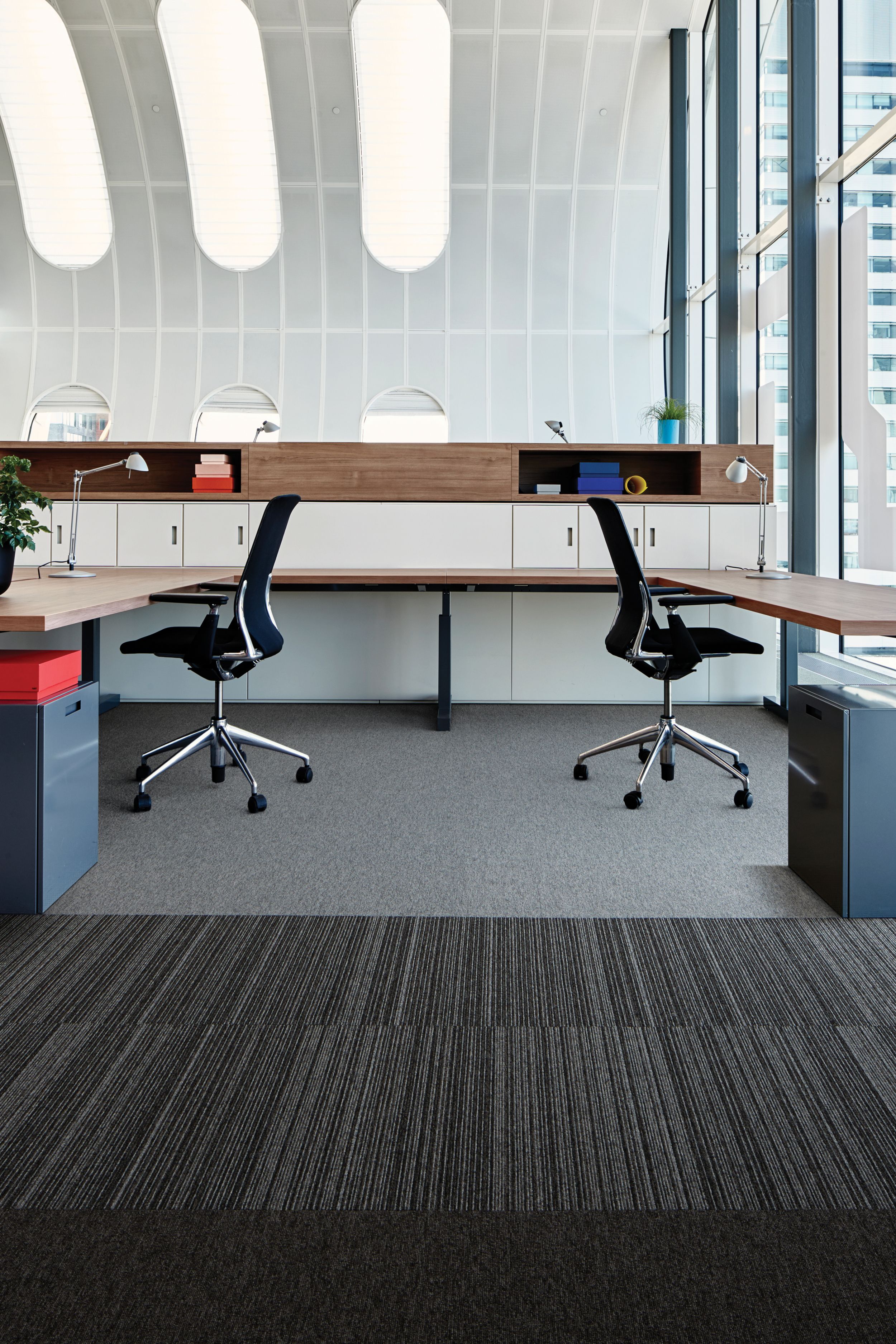Output Loop: Commercial Carpet Tile by Interface