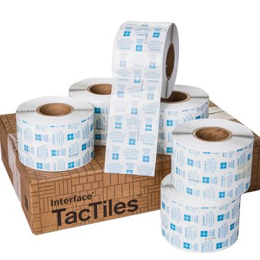 Conector de TacTiles CQuest™GB & GlasBac™: 6 rollos de 500