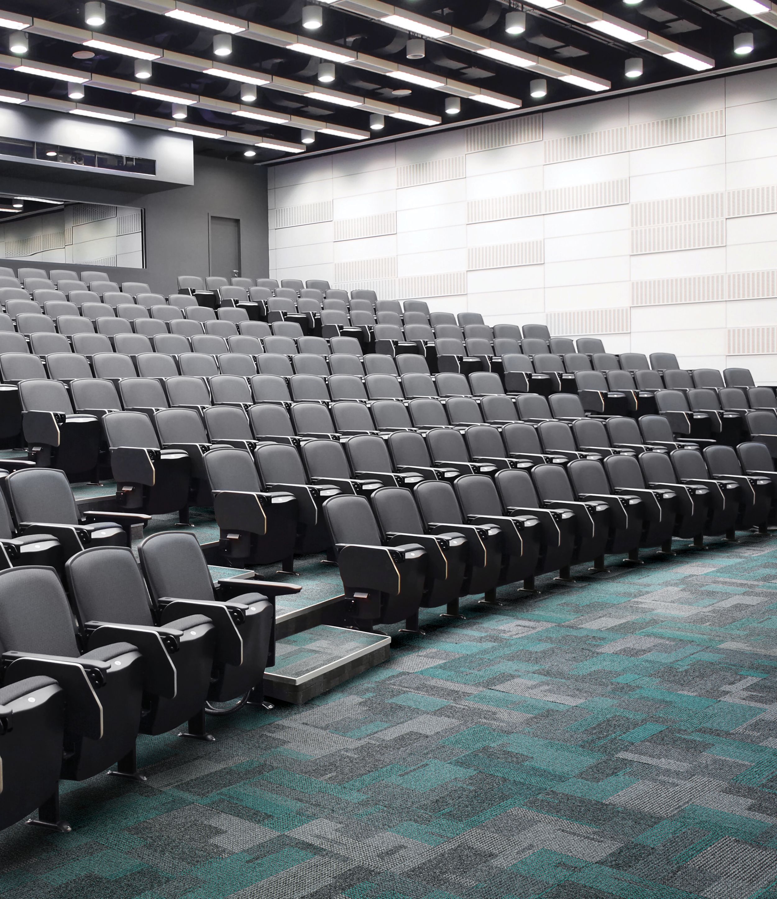 The Standard: Commercial Carpet Tile by Interface