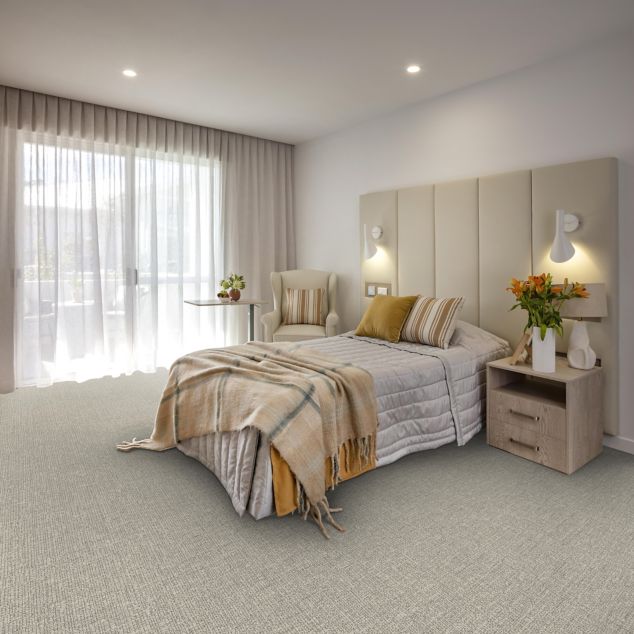 Interface Third Space 301 carpet tile in senior living residence
