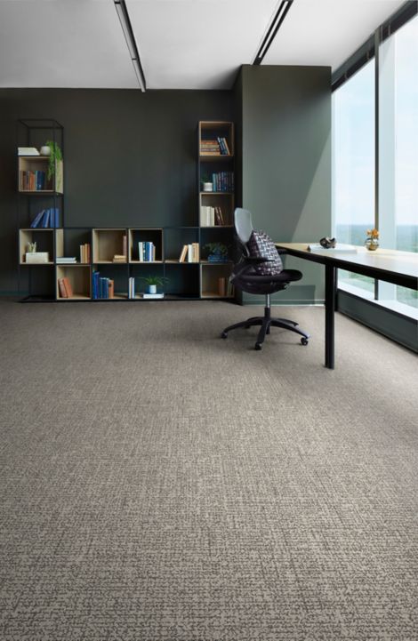 Interface Third Space 301 carpet tile in private office image number 4