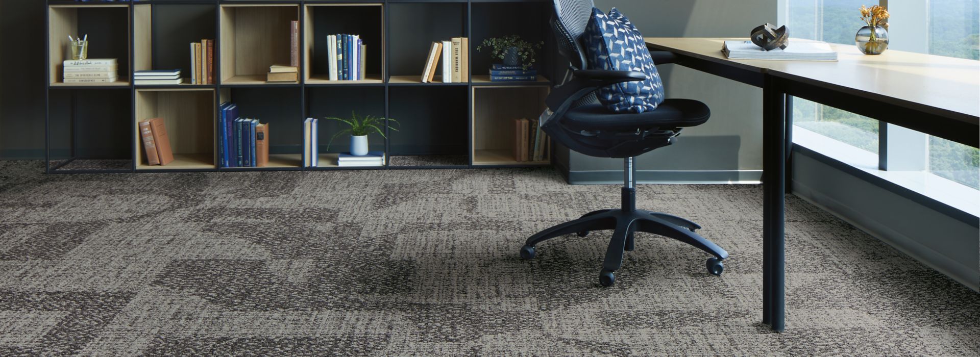 Interface Third Space 302 carpet tile in private office