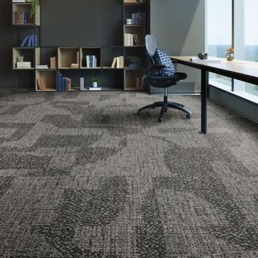 Interface Third Space 302 carpet tile in private office image number 1