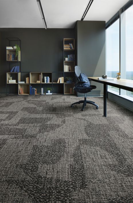 Interface Third Space 302 carpet tile in private office