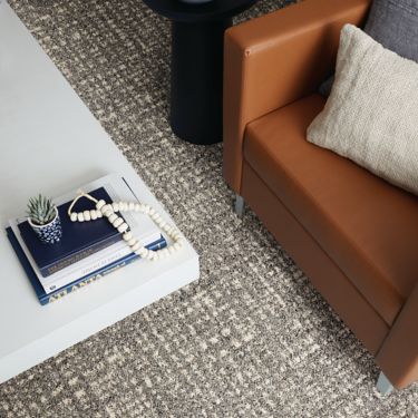 Interface Third Space 304 carpet tile in reception area