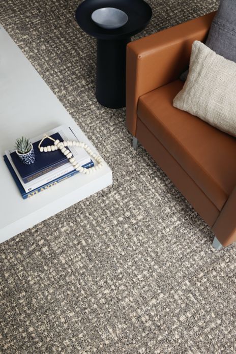 Interface Third Space 304 carpet tile in reception area