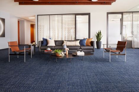 Interface Third Space 305 carpet tile in lobby image number 3