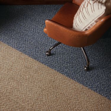 Interface Third Space 308 carpet tile in seating area with desk image number 1
