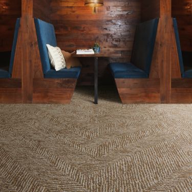 Interface Third Space 310 carpet tile in seating area image number 1