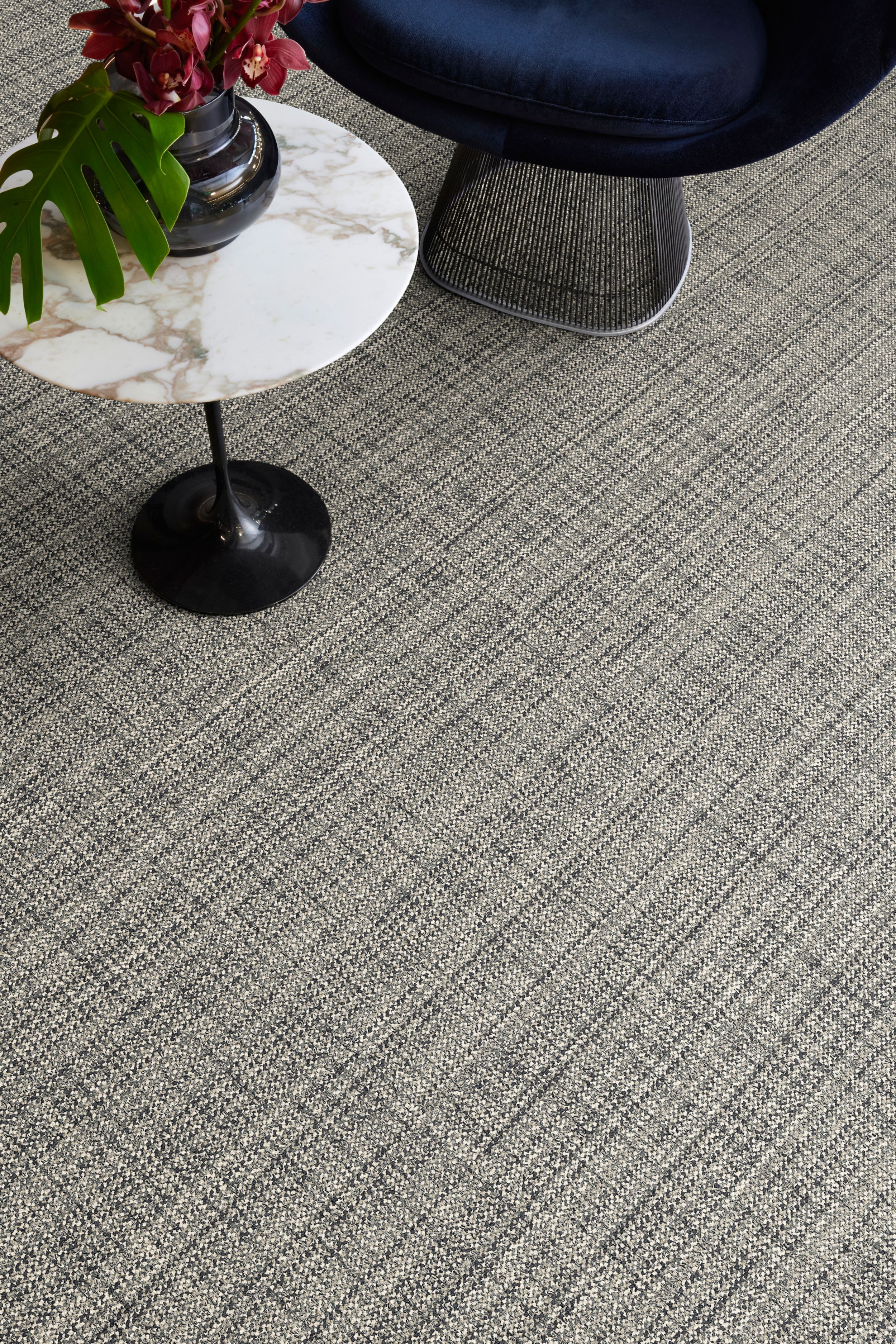Interface Thread Lightly carpet tile in seating area image number 3