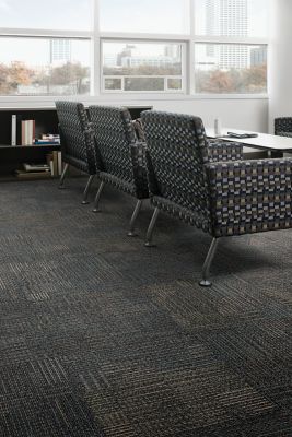 To Scale: Architectural Plans Collection Carpet Tile by Interface