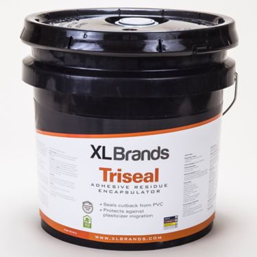 Encapsulador de residuos de adhesivo XL Brands TriSeal: 4 galones