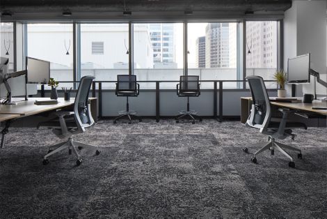 Interface Two To Tango carpet tile in office space image number 2