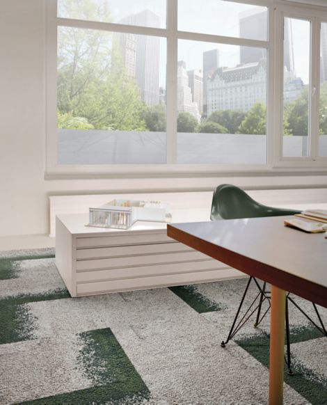 Interface UR101 and UR102 carpet tile in priivate office imagen número 5