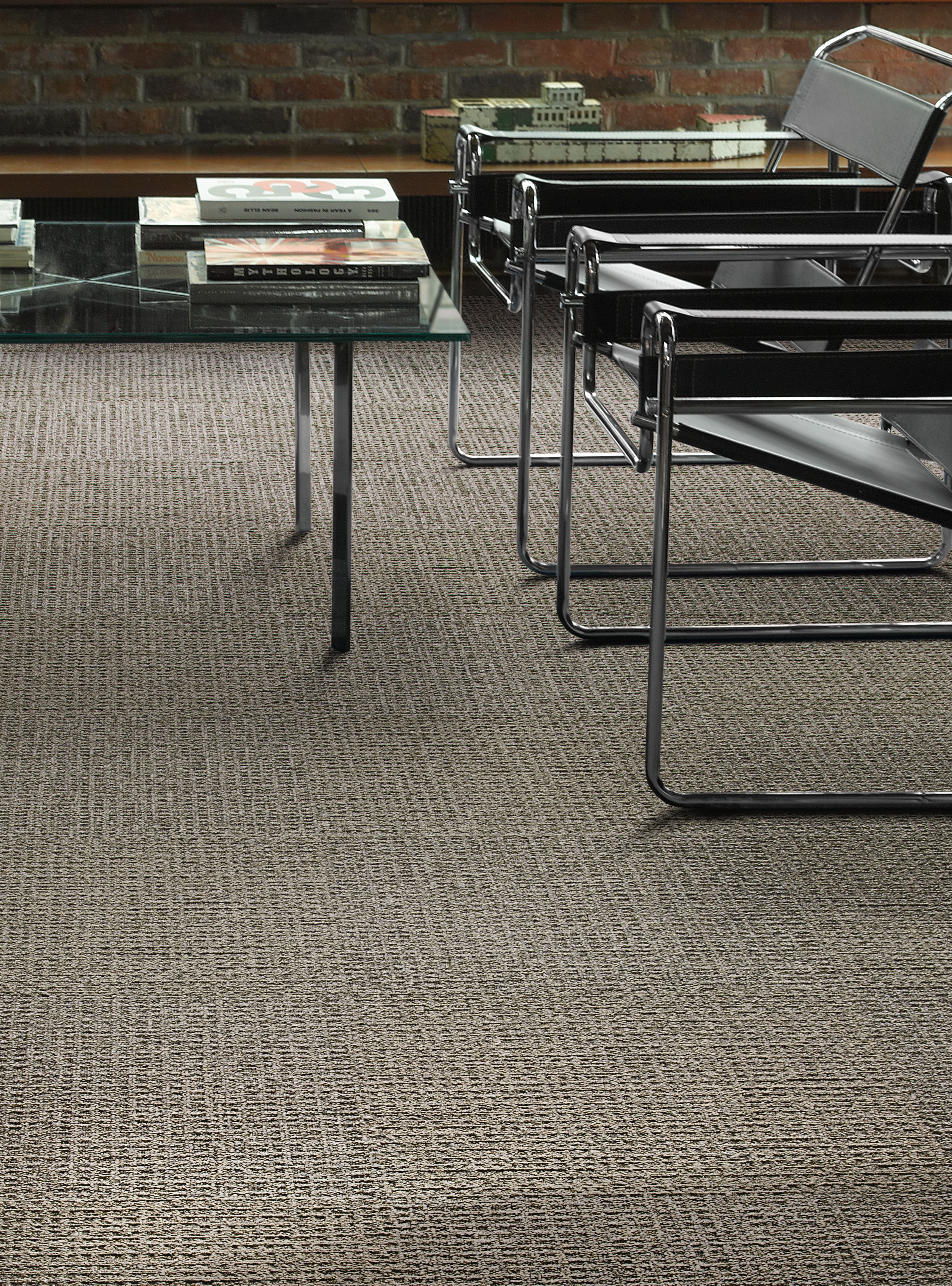 Interface UR202 carpet tile  in a seating area image number 1