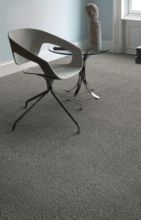 Interface UR301 carpet tile in seating area