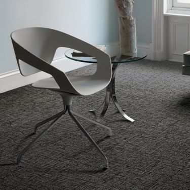 Interface UR303 carpet tile in seating area  image number 1