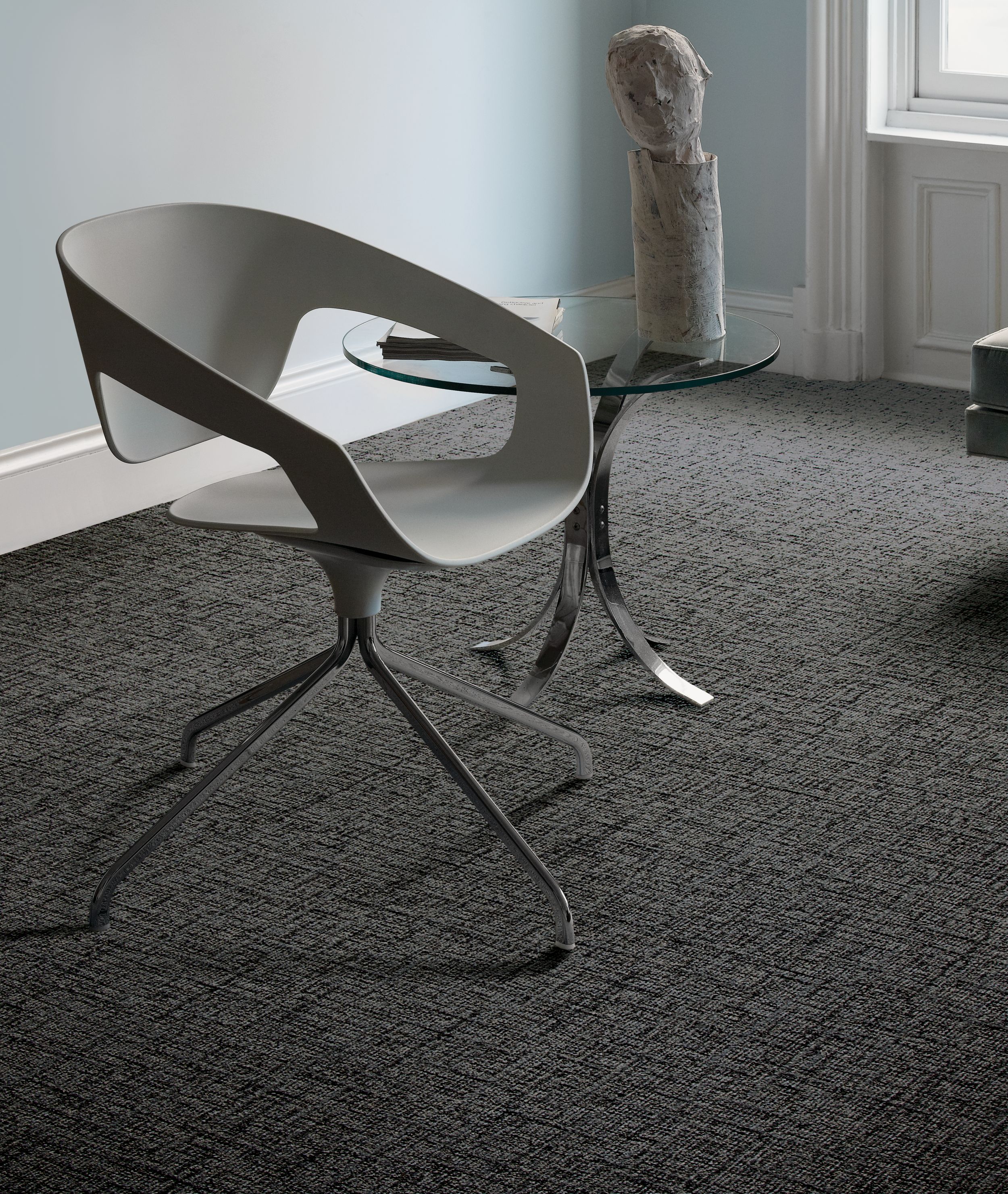 Interface UR303 carpet tile in seating area  image number 4