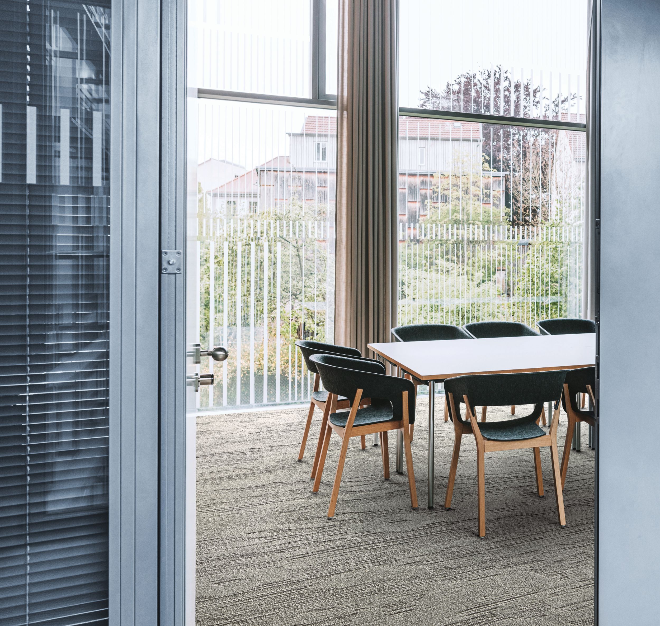 UR501: Urban Retreat Collection Carpet Tile by Interface UR501: Urban Retreat Collection Carpet Tile by Interface