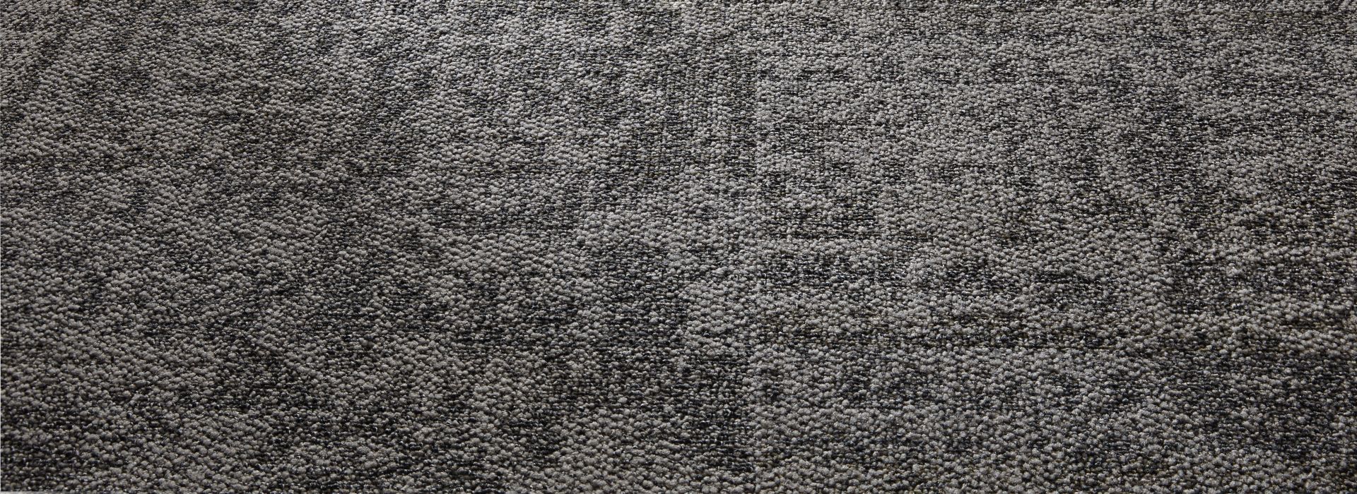 Under Pressure carpet tile in Steel installed non directional