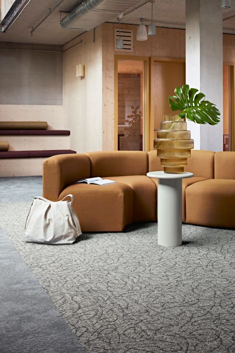 Interface Unspooled carpet tile  Bildnummer 2