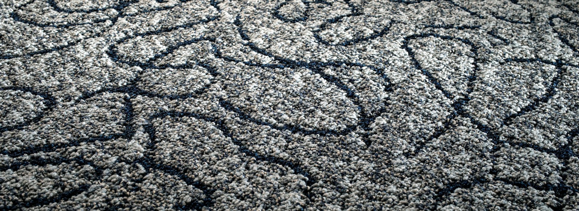 Interface Unspooled carpet tile 