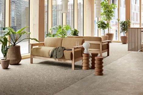 Interface Unwound carpet tile  Bildnummer 2