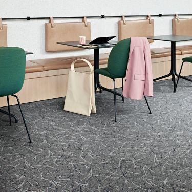 Interface Unwound carpet tile  Bildnummer 1