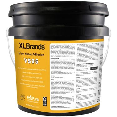 XL Brands VS95 Adhesive - 4 gal, , room_scene image number 1