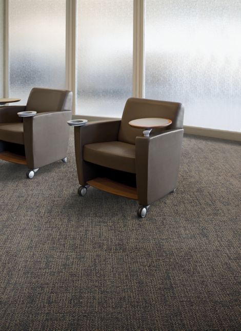 Interface Vector carpet tile in waiting area