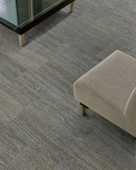 Detail of Interface Vermont carpet tile in seating area  imagen número 11