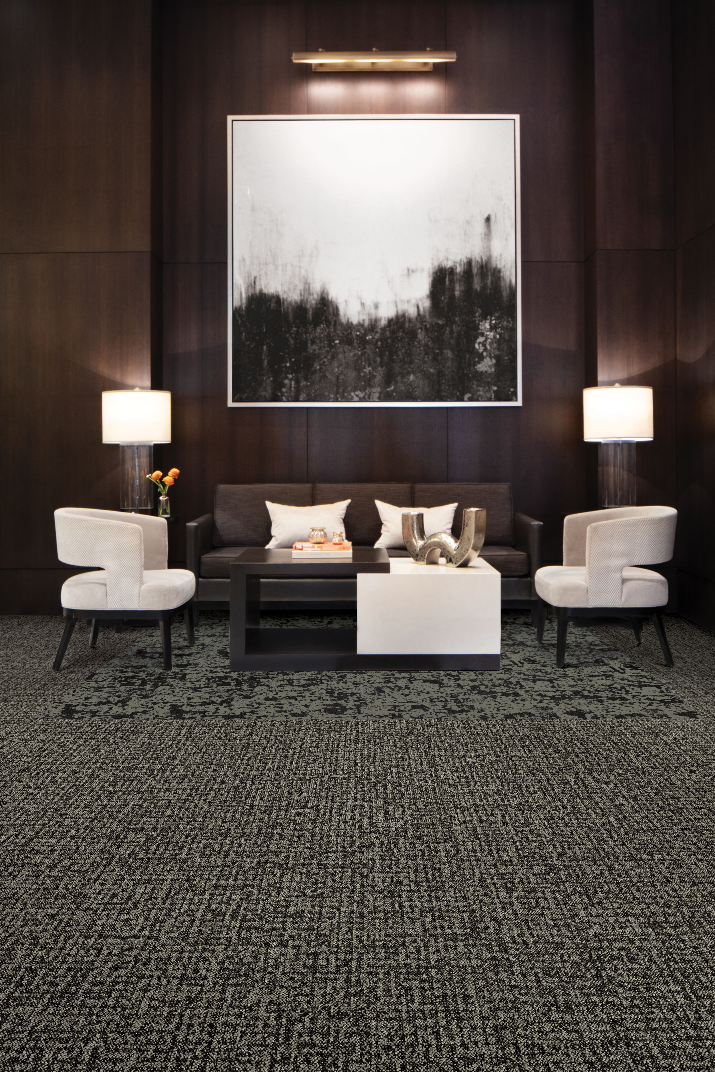 Meadowland Suite Serenity Collection Carpet Tile by Interface