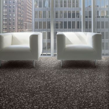 Interface Vessel square carpet tile with chairs in front of window image number 1