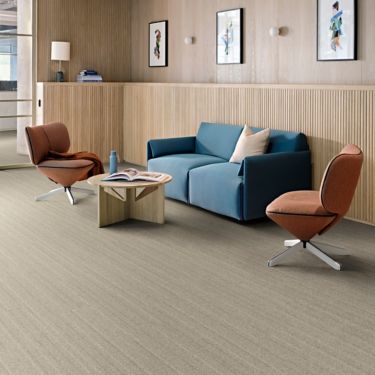Interface WW860 plank carpet tile in workplace lounge image number 2
