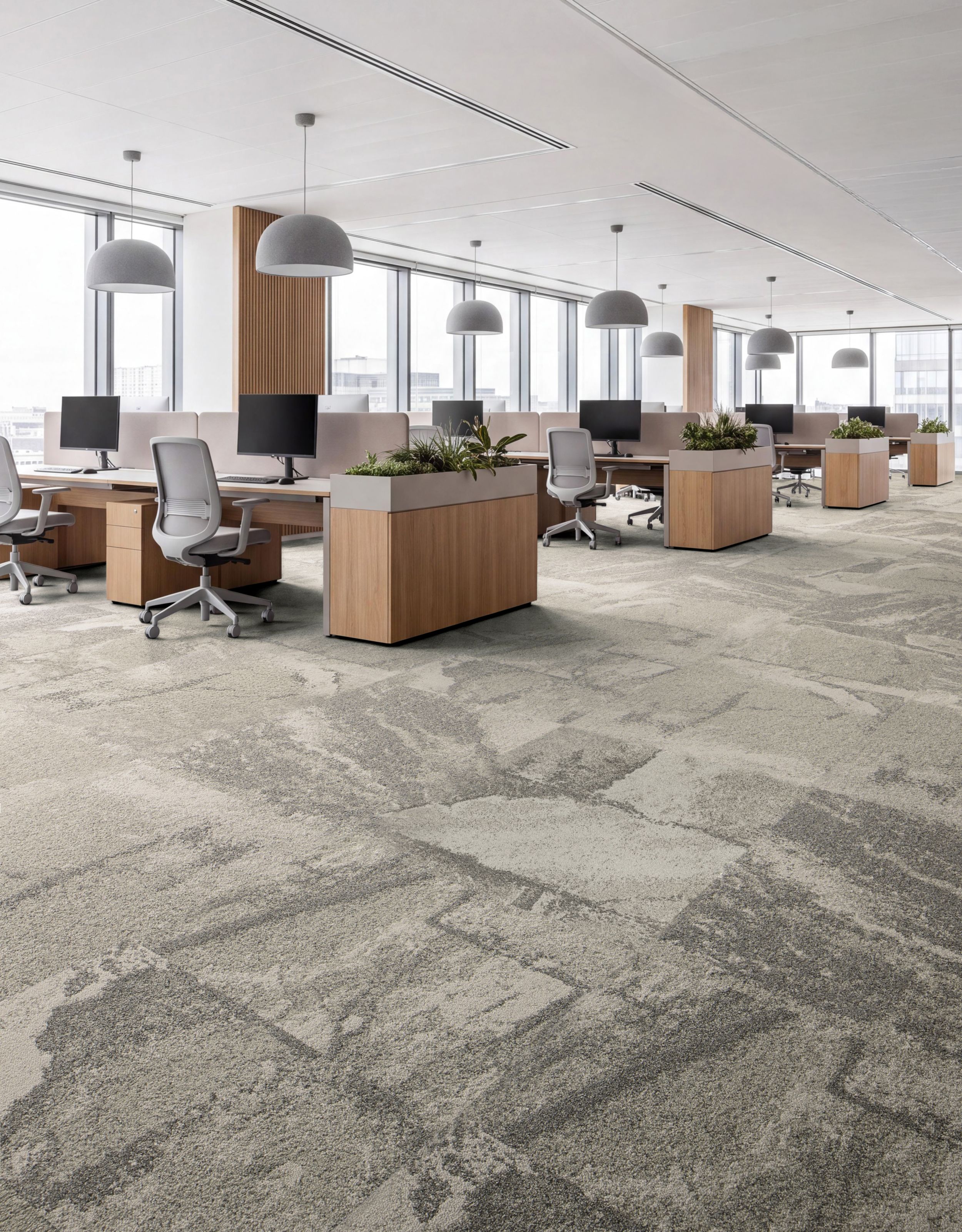 Interface Waypoint carpet tile in workplace open office imagen n&uacute;mero 6